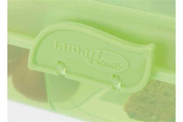  Vorratsdose mit Trennfach PP, 7x21x16 cm, BPA-frei
