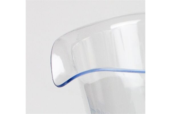  1 L Messbecher, Polystyrol, Ø 13 x 16,5 cm,