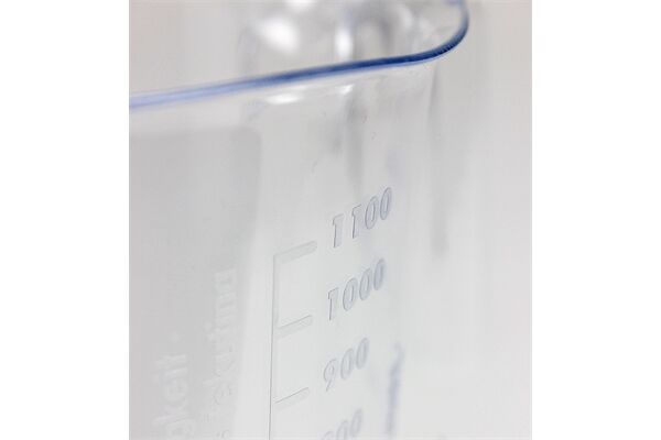  1 L Messbecher, Polystyrol, Ø 13 x 16,5 cm,