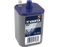 VARTA Blockbatterie 1er Set 6V V430/4R25
