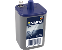 VARTA Blockbatterie 1er Set 6V V430/4R25