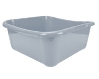 BASEL, Schüssel, PP, 15,5x35x35 cm, 12 L (hellgrau)