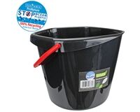 Haushaltseimer ECO, 10 L (schwarz)