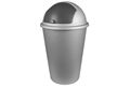  Abfalleimer mit Schiebedeckel, PP, 40x68 cm, 50 L