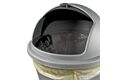  Abfalleimer mit Schiebedeckel, PP, 40x68 cm, 50 L