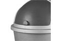  Abfalleimer mit Schiebedeckel, PP, 40x68 cm, 50 L