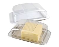 Butterdose, 5x17x11 cm, Polystyrol