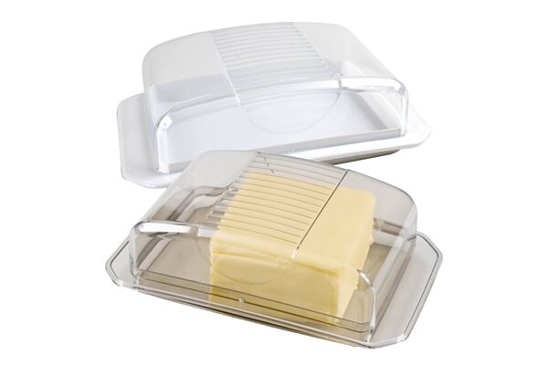  Butterdose, 5x17x11 cm, Polystyrol