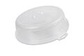  Mikrowellenabdeckhaube PP, Ø 26 cm x 6,5 cm,