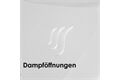  Mikrowellenabdeckhaube PP, Ø 26 cm x 6,5 cm,