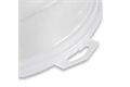  Mikrowellenabdeckhaube PP, Ø 26 cm x 6,5 cm,