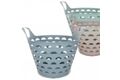  Flex Wanne/Korb, PE, 31 x 40 x 34 cm, 14 l