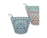 Flex Wanne/Korb, PE, 31 x 40 x 34 cm, 14 l