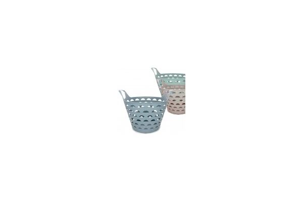  Flex Wanne/Korb, PE, 31 x 40 x 34 cm, 14 l