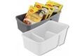  Küchen-Organizer, PP, 25x15x10 cm