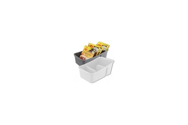  Küchen-Organizer, PP, 25x15x10 cm