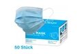  Medizinischemaske, PP, 3-lagig,17,5x9,5 cm, 50 St.