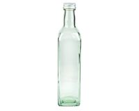 Marasca Glasflasche mit Verschluss, 500 ml