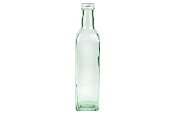  Marasca Glasflasche mit Verschluss, 500 ml