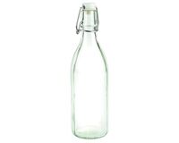 Glasflasche mit Bügelverschluss, 0,5 L