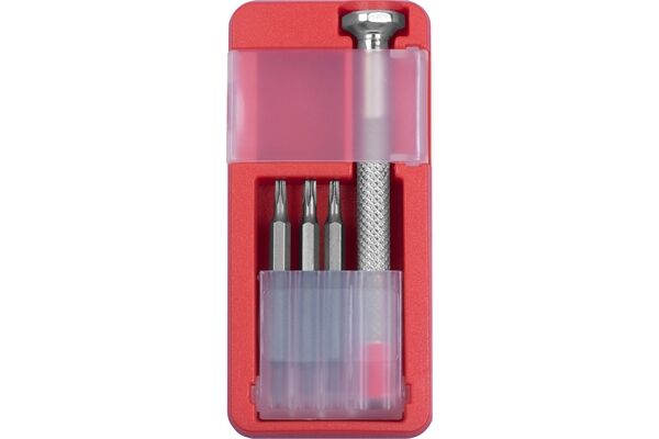  Feinmechaniker Bitsatz TX, 7 tlg.