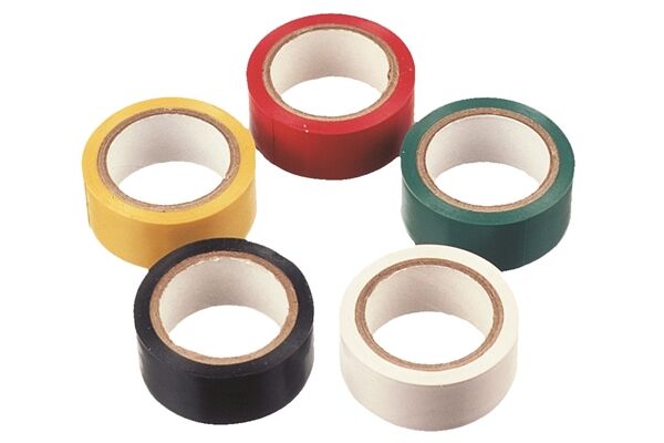  PVC Klebeband, 3,5m x 19mm, 5 St.