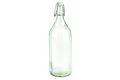  Glasflasche mit Bügelverschluss, 1 L