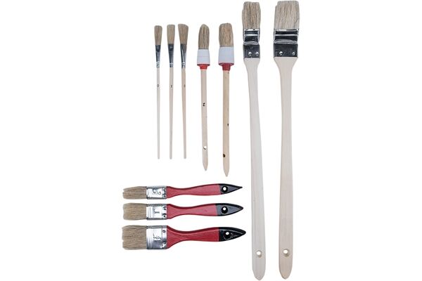  Malerpinsel-Set, 10 tlg.