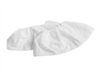 Universal Füsslinge, gummizug, wasserdicht 20 Stk. (weiß)