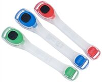Leuchtarmband, 2 Leuchtmodi, 19 cm