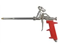 PU Schaumpresse (silber/rot)