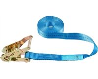 Zurrgurt 5 m x 25 mm, max. 1500 kg (blau)