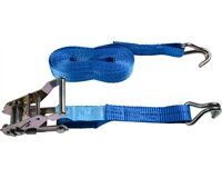 Zurrgurt 5 m x 25 mm, max. 1500 kg (blau)