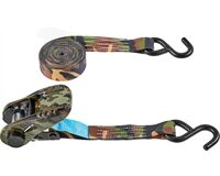 Zurrgurt-Set, EN 12195-2, 2-teilig (camouflage)