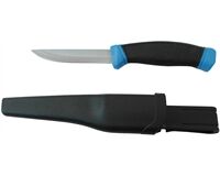 Garten- / Anglermesser, 2K-Griff, 215 mm (schwarz/blau)