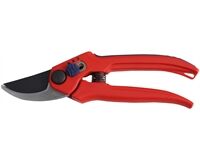 Gartenschere Bypass, 8 mm Schnittleistug, 2K-Griff (schwarz/rot)