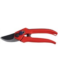Gartenschere Bypass, 8 mm Schnittleistug, 2K-Griff (schwarz/rot)