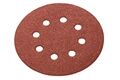  Haftschleifscheiben 125 mm gelocht, 25 St.