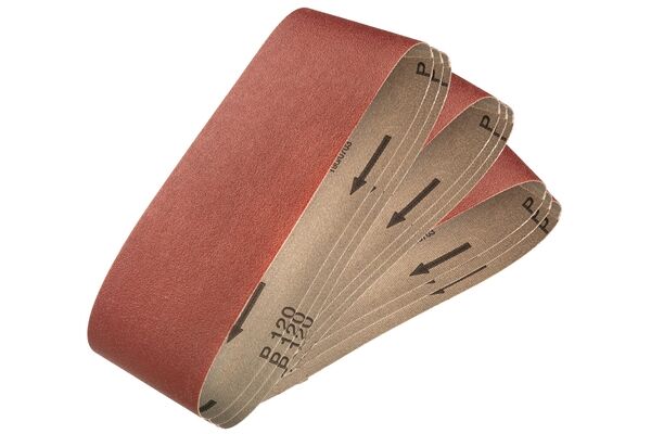 Bandschleifpapier 75 x 457mm