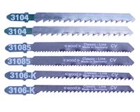 6 tlg. Stichsägeblatt Box Basis