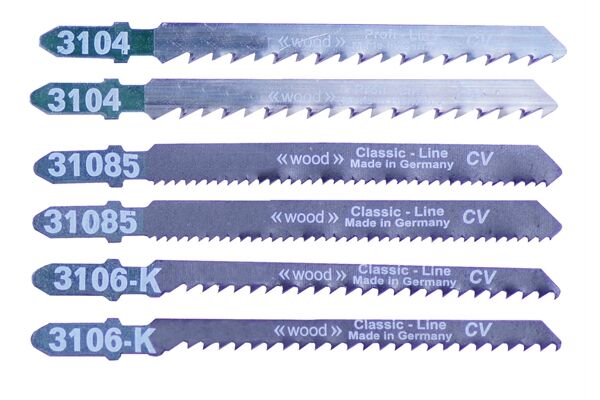  6 tlg. Stichsägeblatt Box Basis
