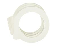 Einkochringe ø 68 mm, ø 94 mm, 6 St. (weiß)