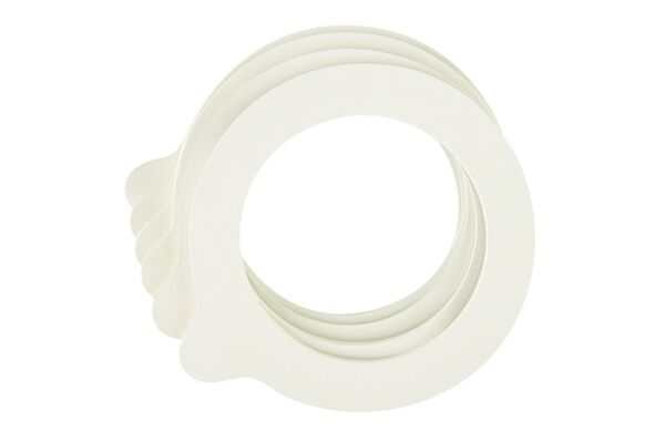  Einkochringe ø 68 mm, ø 94 mm, 6 St.