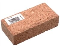 Schleifklotz, Kork, 120 x 60 x 35 mm (naturbraun)
