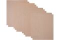  10 tlg. Schleifpapier-Set Flint