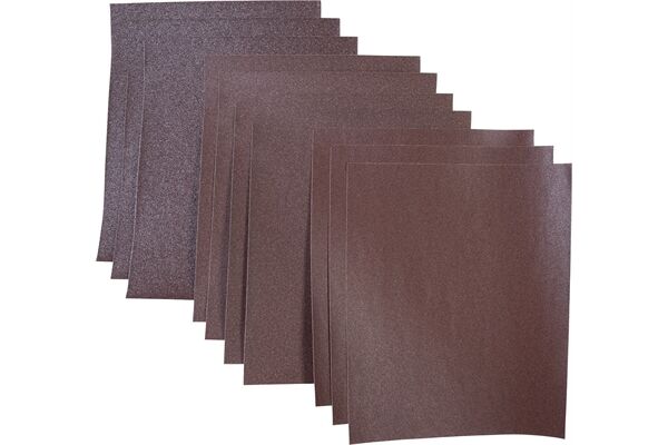 10 tlg. Schleifpapier-Set Finishing