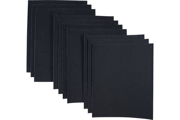  10 tlg. Schleifpapier-Set Körper