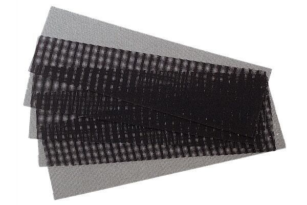  Schleifgitter 93 x 280 mm K 80, 5 St.