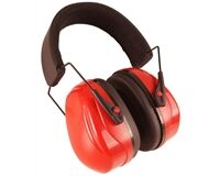 Profi Kapselgehörschutz 26 db (schwarz/rot)