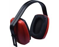 Kapselgehörschutz bis 24 db, EN 352-1 (schwarz/rot)